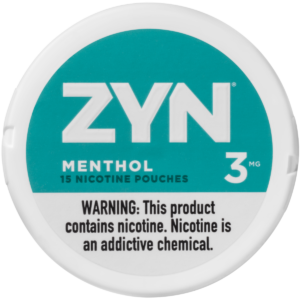 3MG Zyn Cool Menthol 5 Count – 18 Case
